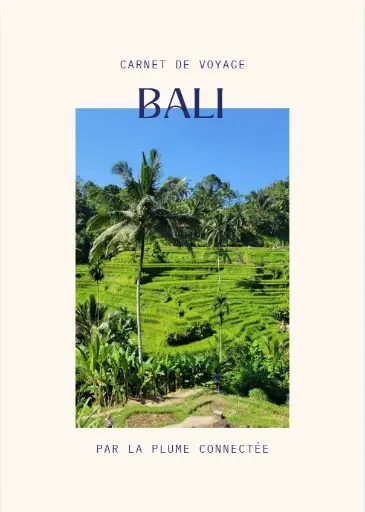 Votre carnet de voyage - Bali